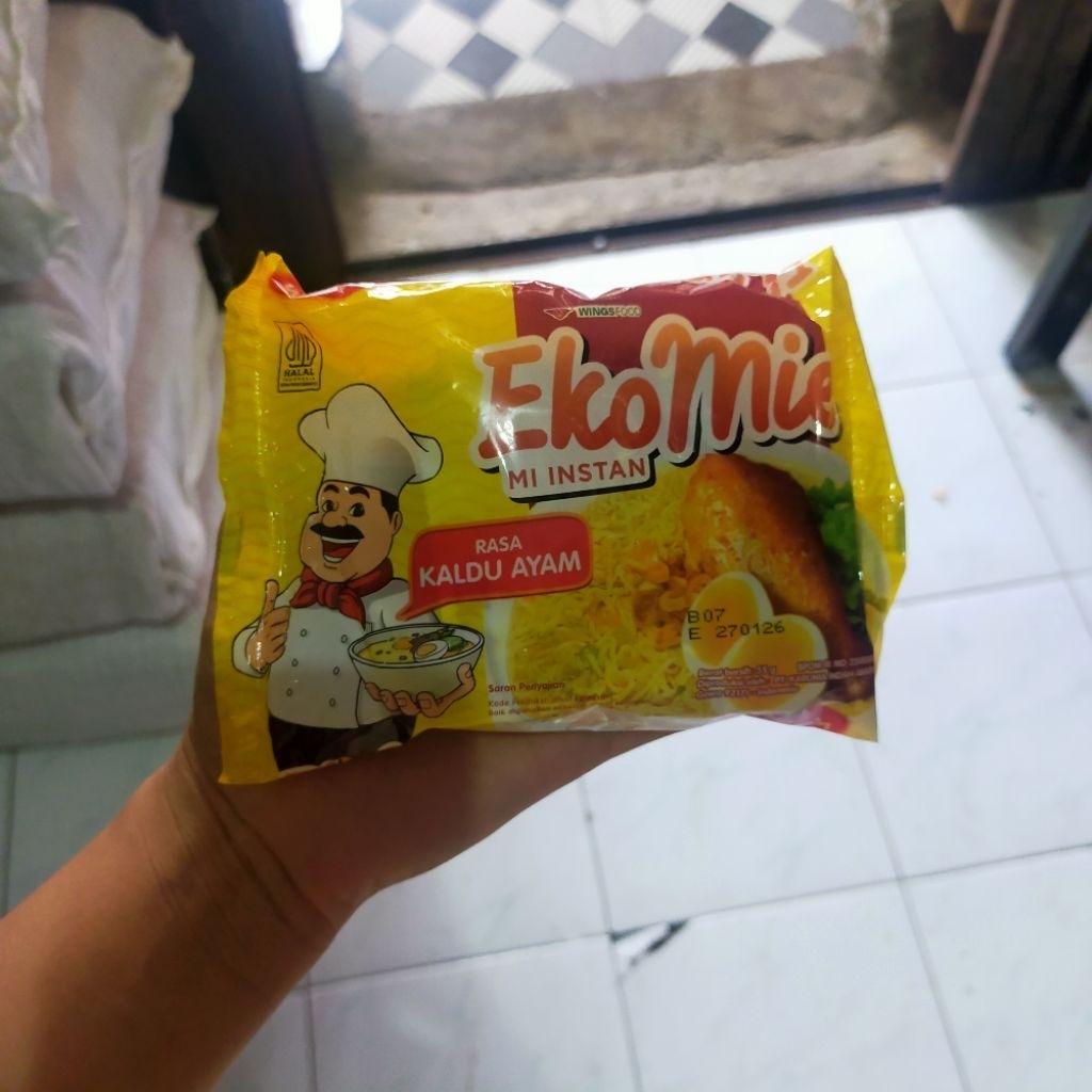 

Ekomie kaldu isi 40