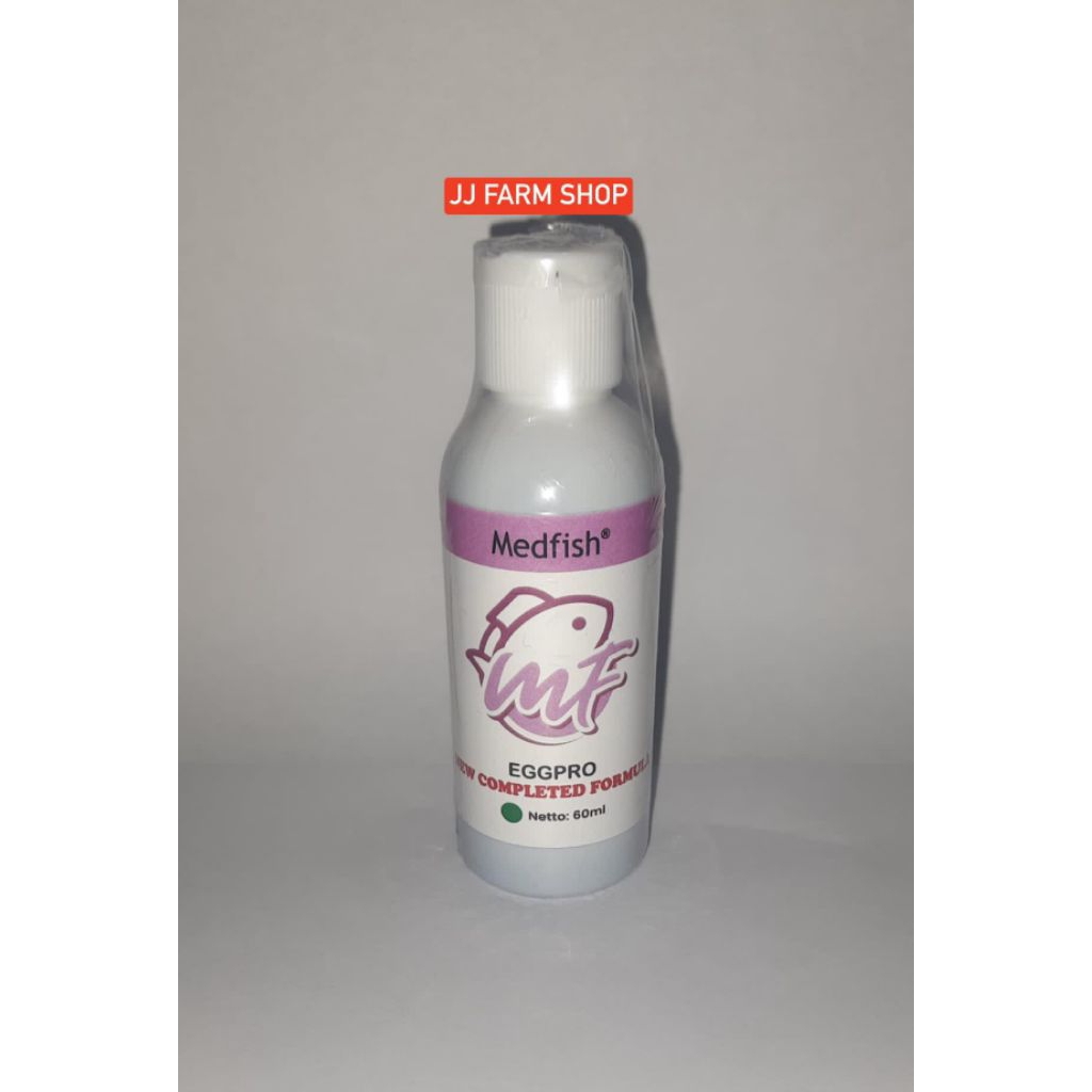 new medfish obat telur ikan EGG PRO EGGPRO obat melindungi telur ikan dari parasit kutu jamur dll se