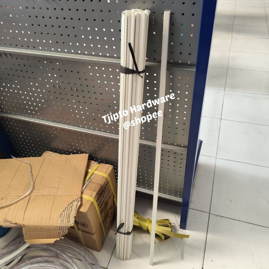 Cable Duct TC4 Pipa Kabel PVC TC 4 Niso Kabel Dak