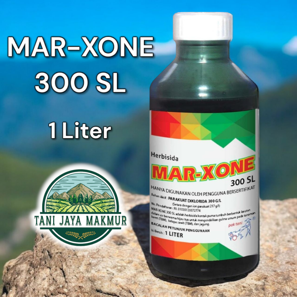 Mar-xone Herbisida Marxone 300 SL 1 Liter