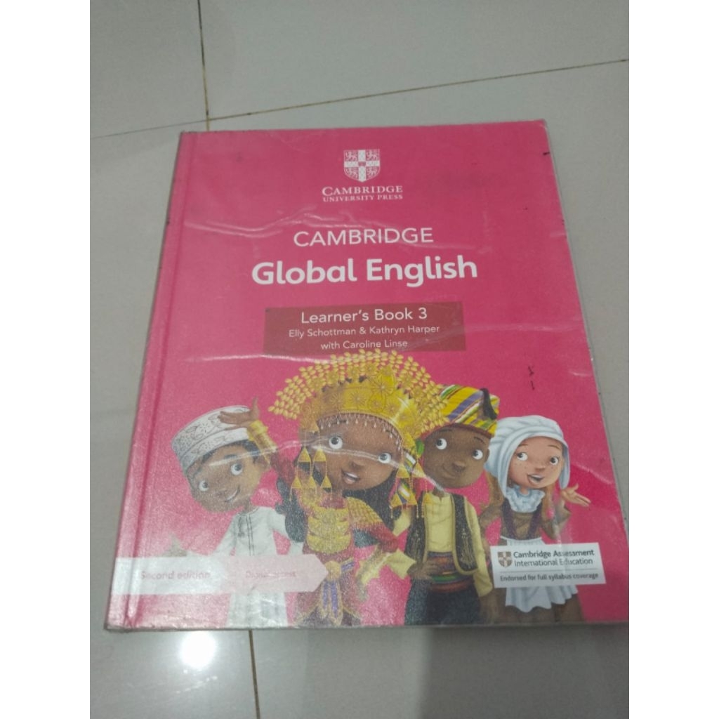 Cambridge global english 3 dan 1