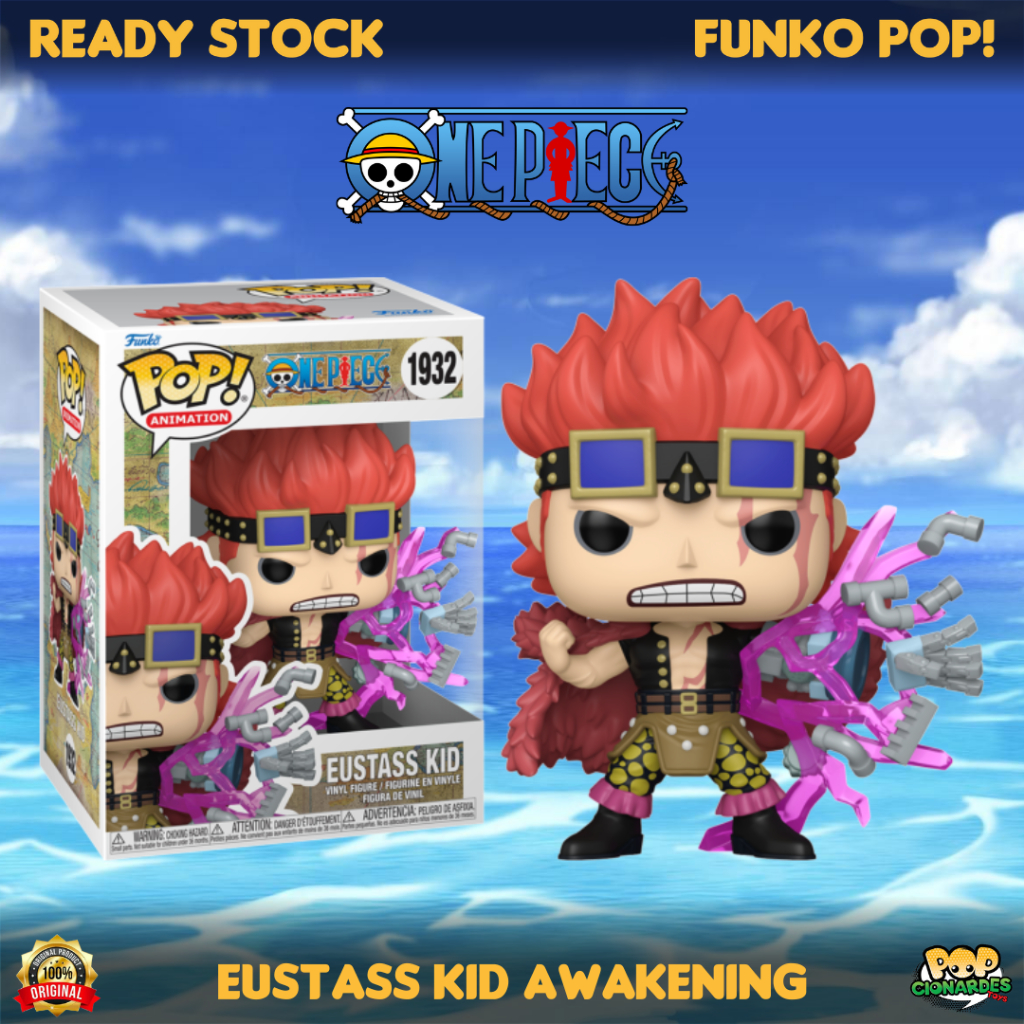 Funko POP Animation - One Piece - Eustass Kid Awakening #1932