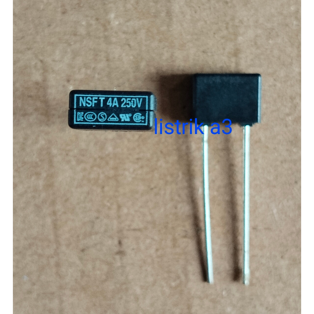 fuse kotak plastik SLT NSF NSFT 250V 4A 250 V 4 A