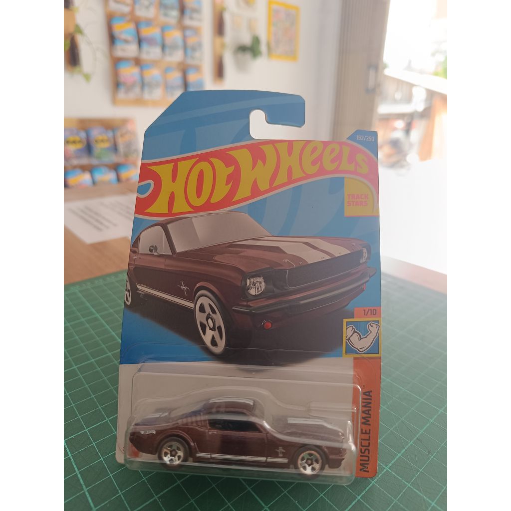 Hotwheels 65 Mustang 2+2 Fastback