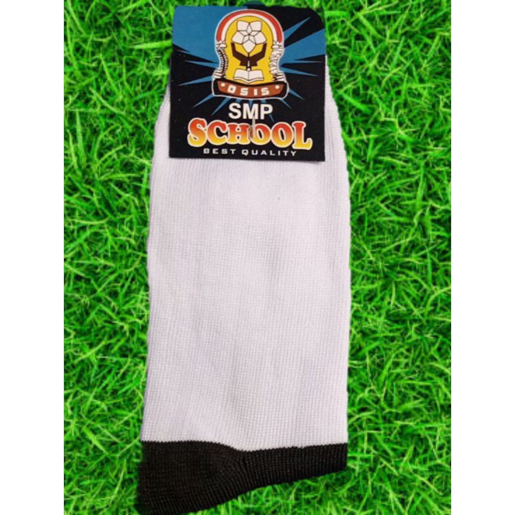 

Kaos kaki sekolah smp/kaos kaki hitam putih grade a