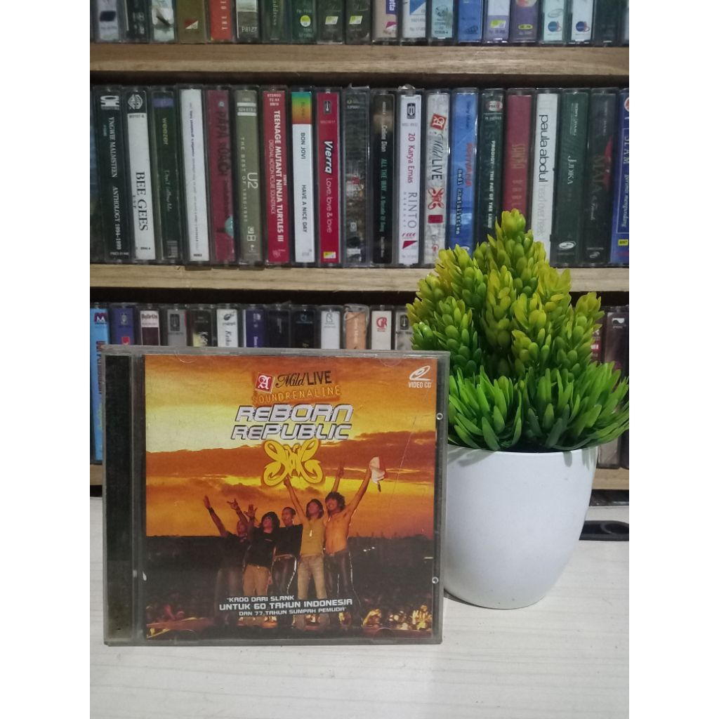 VCD SLANK REBORN REPUBLIC