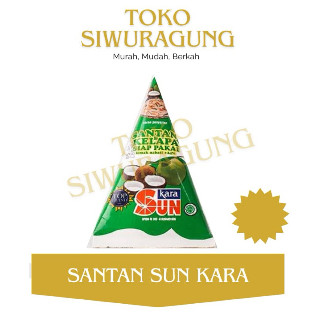 

SUN KARA SANTAN KELAPA 65 ml