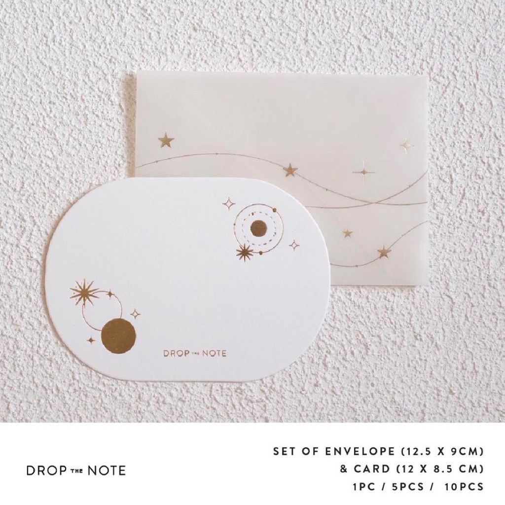 

Shining Stars - Envelope & Card Set