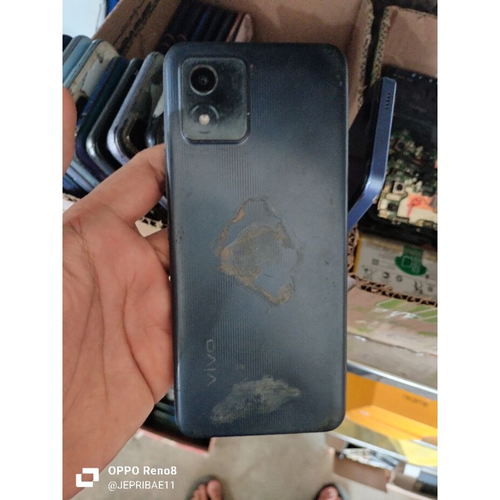 MESIN NORMAL VIVO Y01