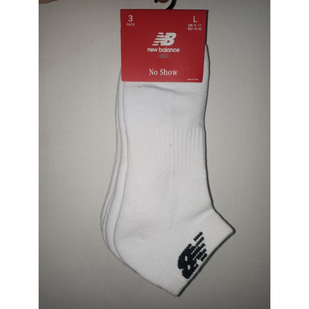 Kaos Kaki New balance Pendek