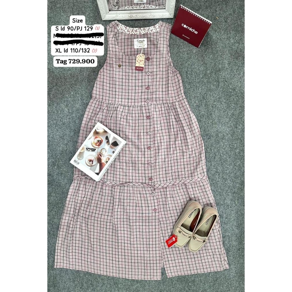 Overall corniche terbaru original