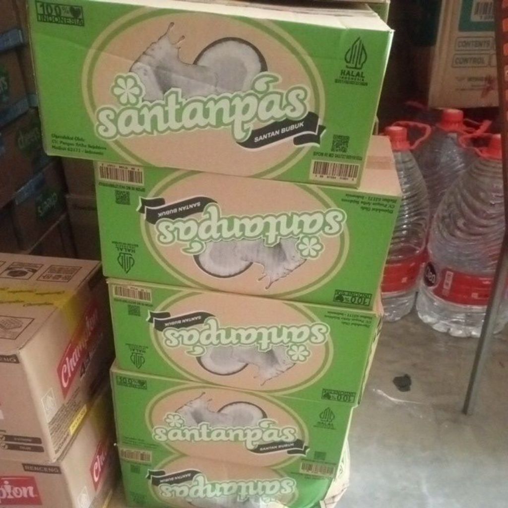 SANTANPAS SANTAN BUBUK RENTENG