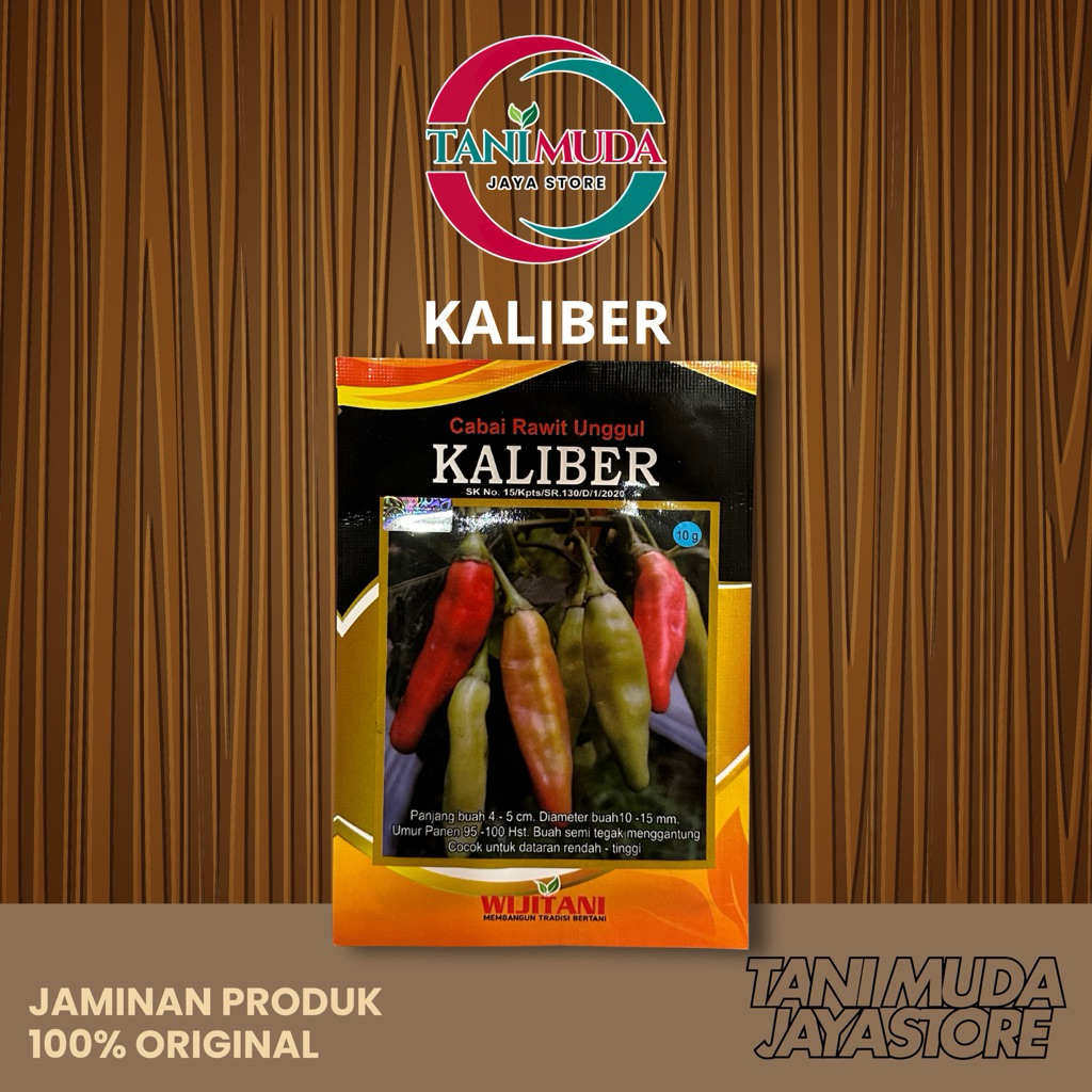 KALIBER BENIH CABAI RAWIT