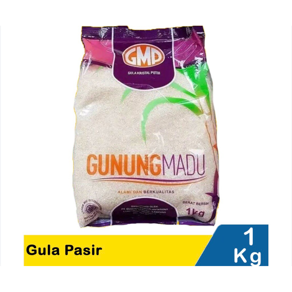 

GUNUNG MADU Gula Pasir 1kg