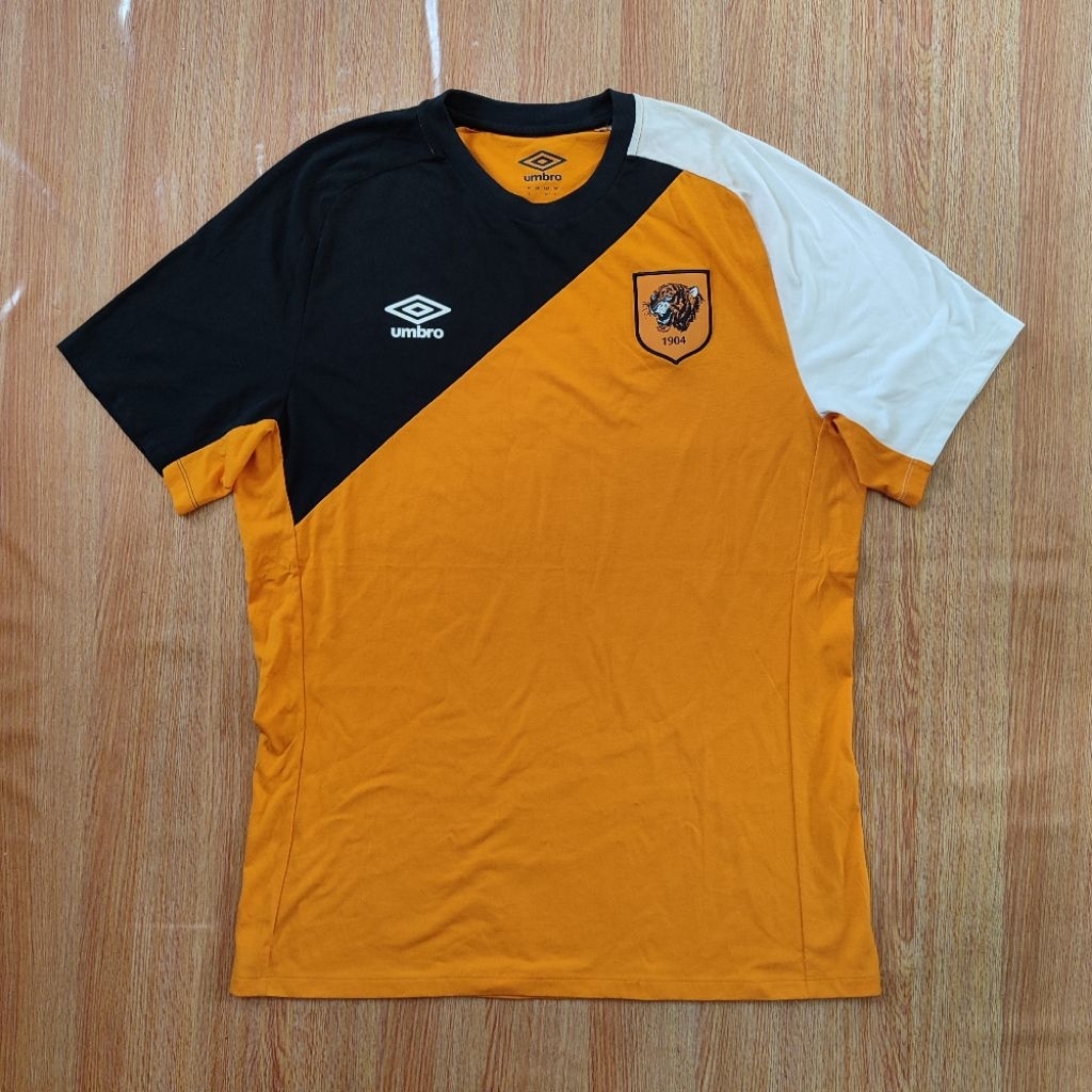 Kaos Pria Umbr0 Hull City Fc Liga Championship Inggris