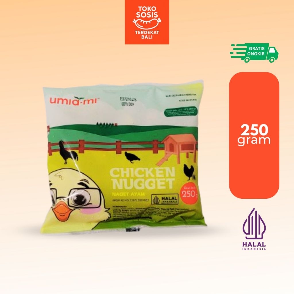 

Umiami Chicken Nugget 250 gram | Naget Ayam