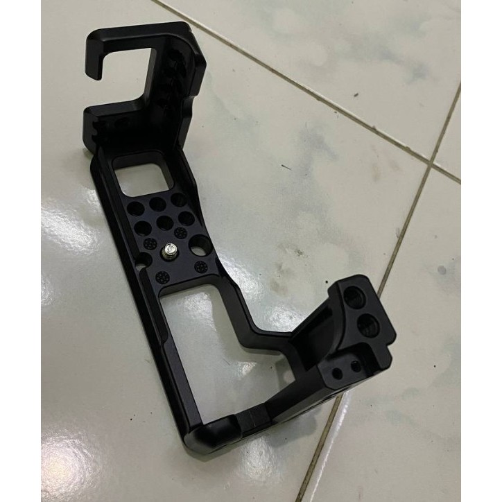 L Plate Bracket for Canon EOS M3 M6 M6II Metal Handgrip