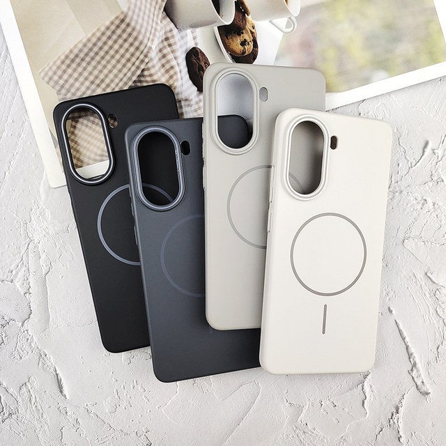 Case Magnetic Satin for Poco X7 X8 Pro Max F8 Pro F7 Ultra Cover Casing