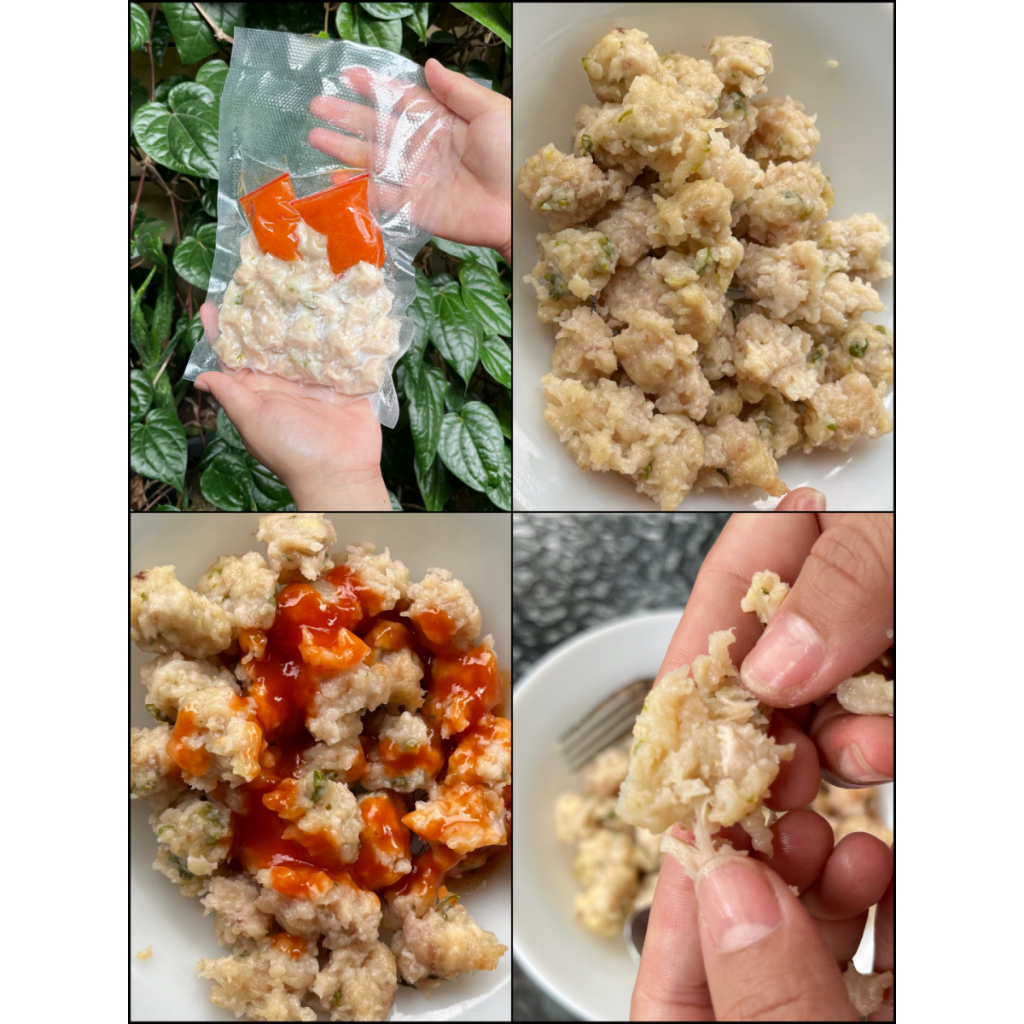 

Bola Bola Ayam Kriwil Fresh Isian Full Daging 350gr