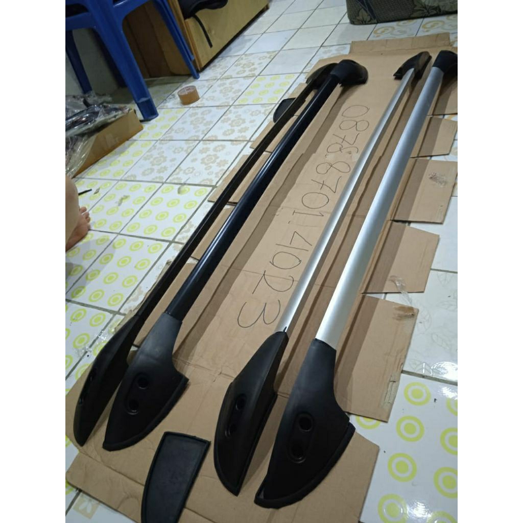 roof rail mobil Suzuki Ertiga original dadon