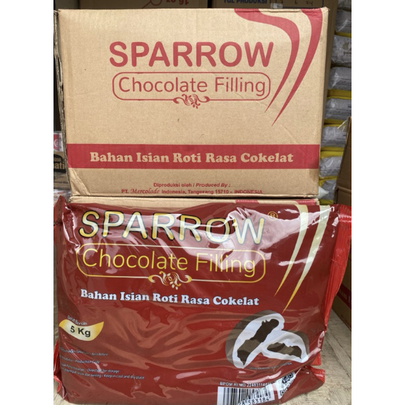 

COKLAT SPARROW FIILING 4 x 5kg | 1 KARTON