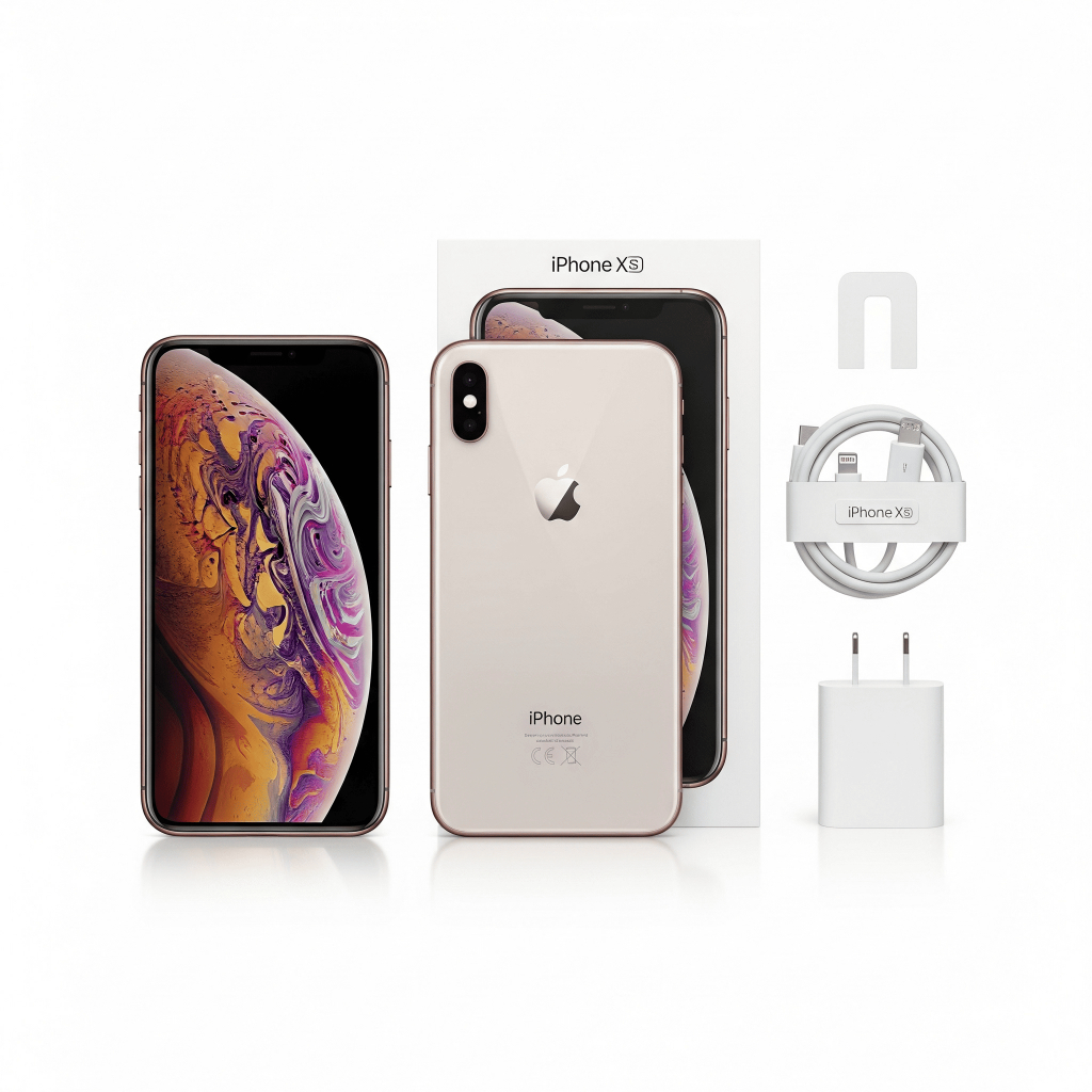 IP XS 64 256 GB Second Fullset All Operator iCloud Aman Segel