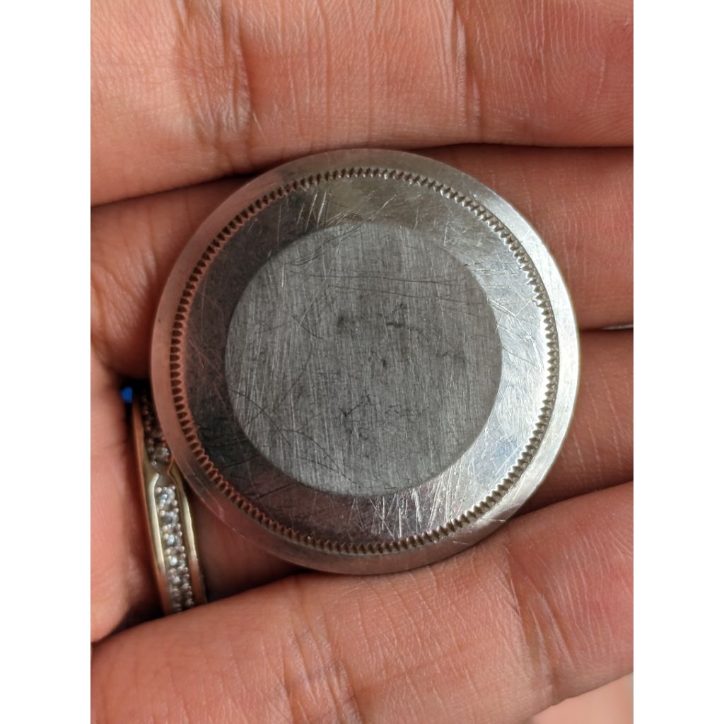 Case Back Rolex Vintage Original