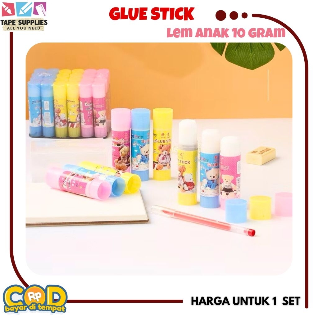 

ucl_gramari - lem stick fancy 24 pcs - lem kertas anak