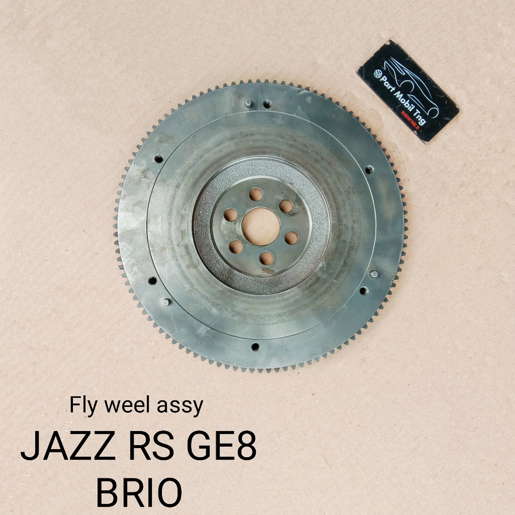 Flywheel Roda Gila Honda Jazz Rs Ge8 2008-2014 = Brio