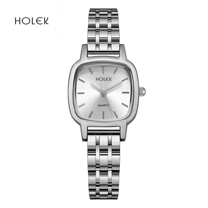 HOLEK 20125 Jam Tangan Wanita Anti Air Elegan Mewah Casual Original Jam Tangan Cewek+Kotak Gratis