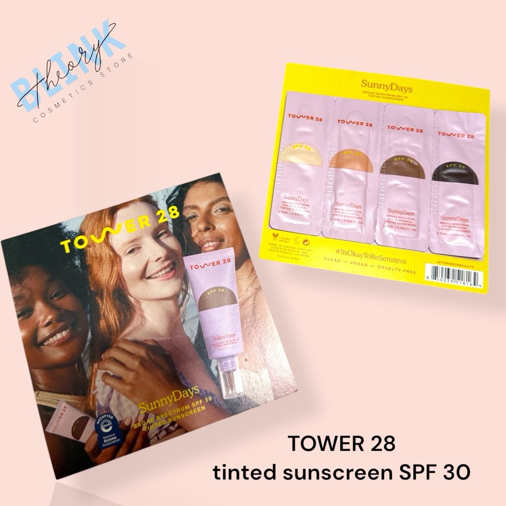 TOWER 28 tinted sunscreen SPF 30 sample