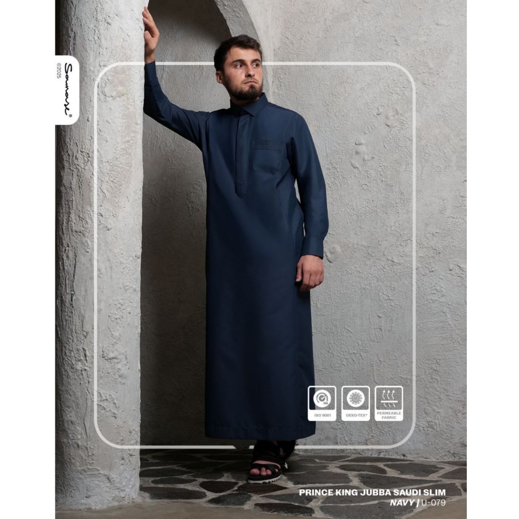 SAMASE U079 Jubba Saudi Exclusive Prince King LS