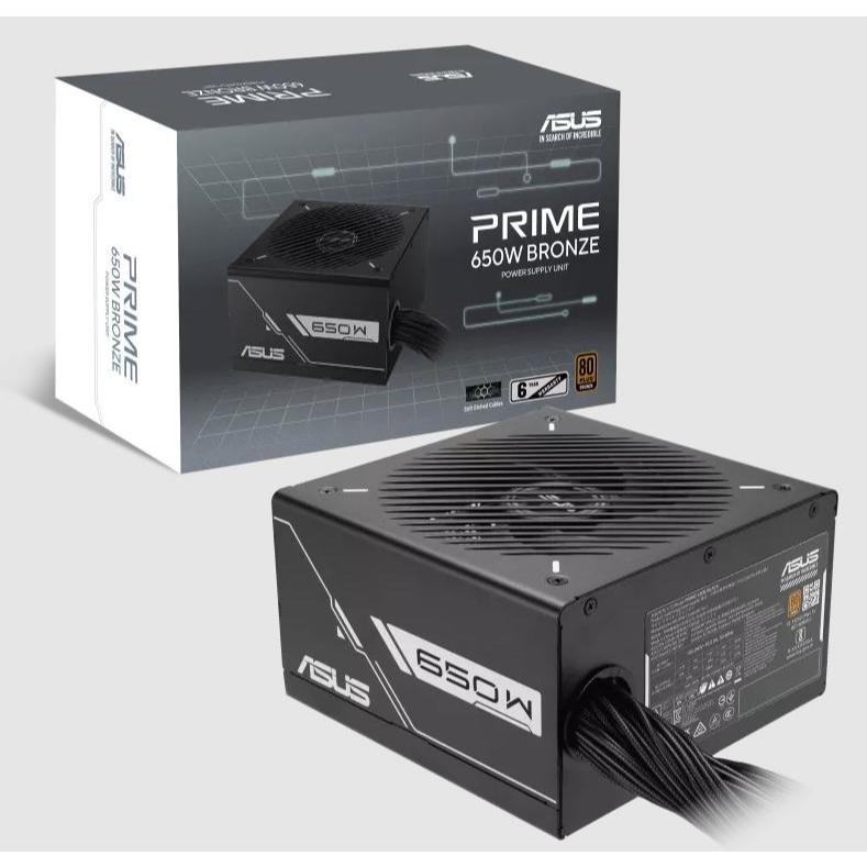 ASUS Prime 650W Bronze | PSU 650W 80+ Bronze Non Modular
