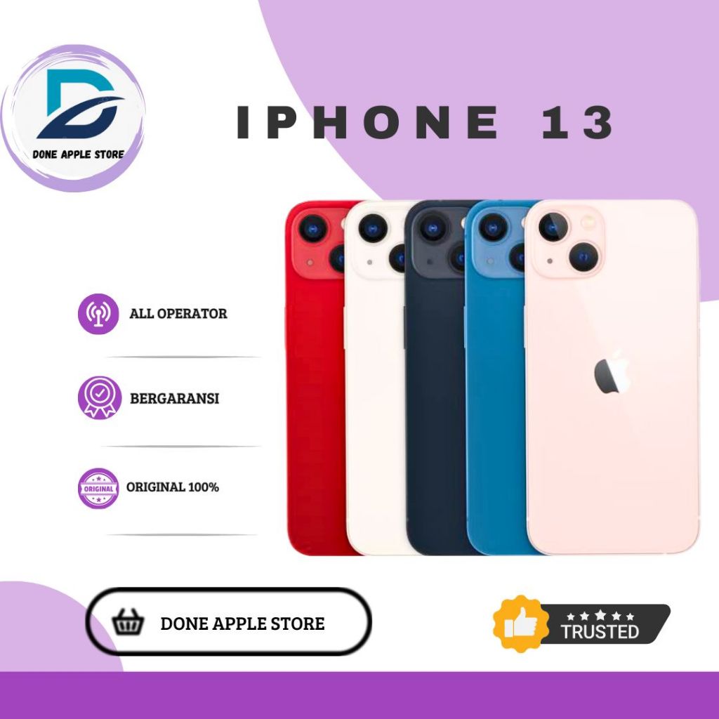 IPHONE 13 128GB SECOND ORIGINAL