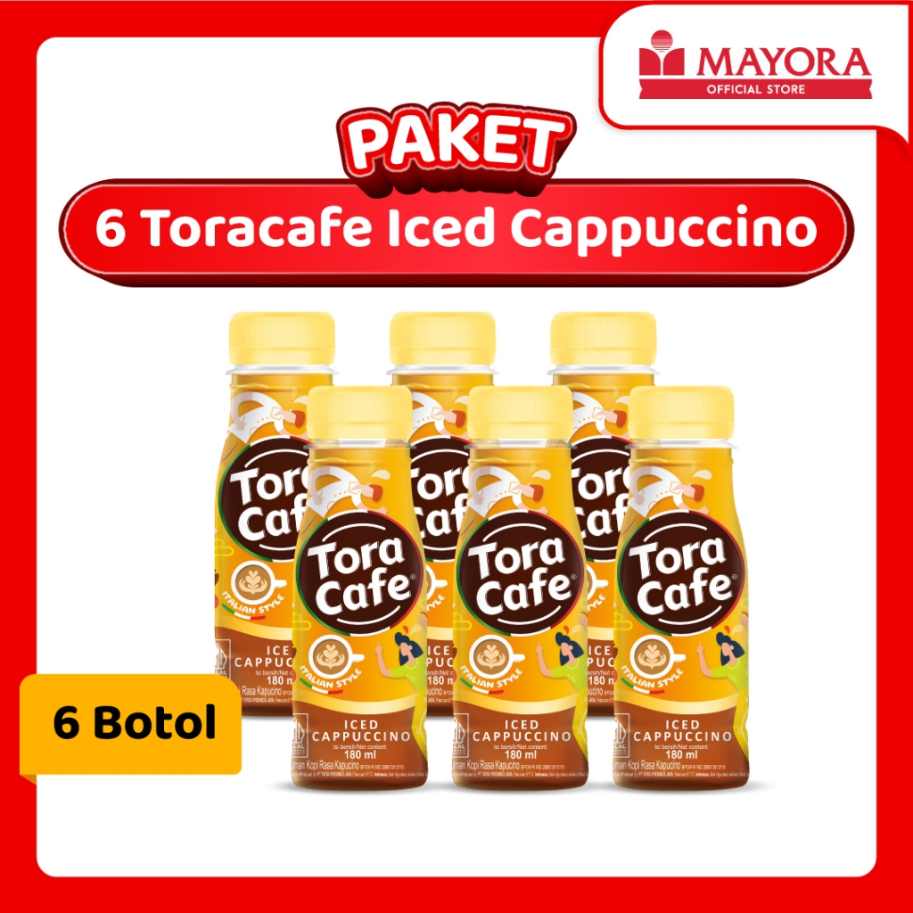 

Toracafe Iced Cappuccino Paket 6