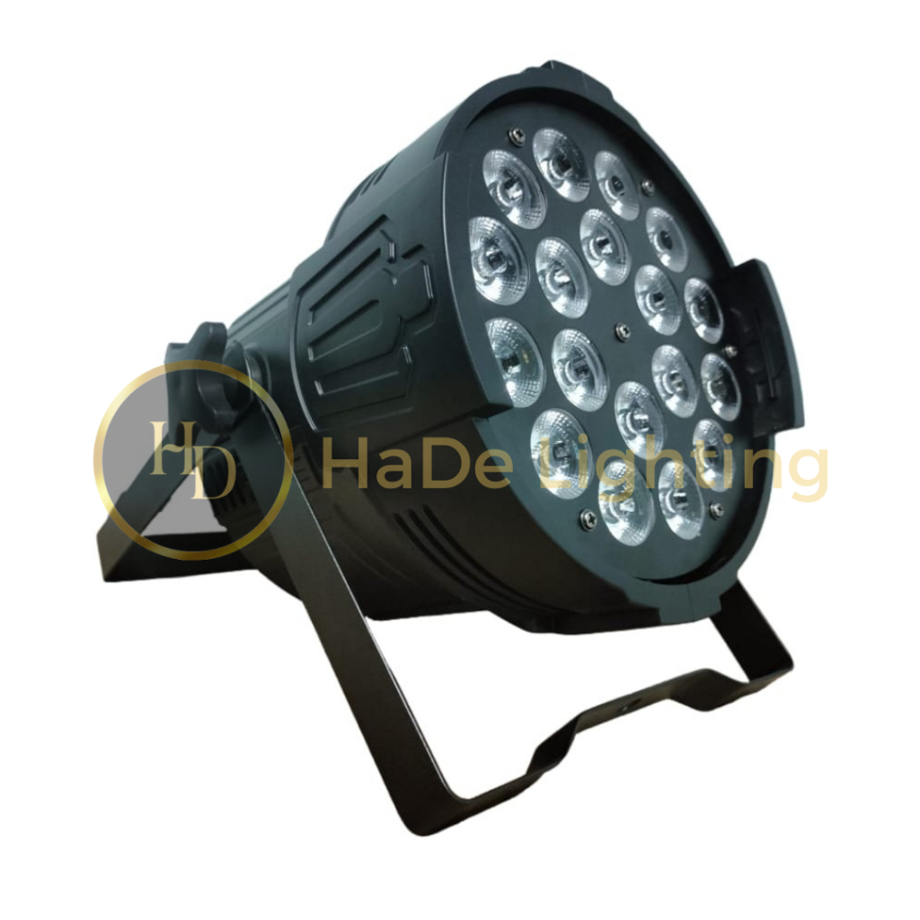Par Led 18x10 Watt Fullcolor - Lampu Parled 18x10 Watt 4in1