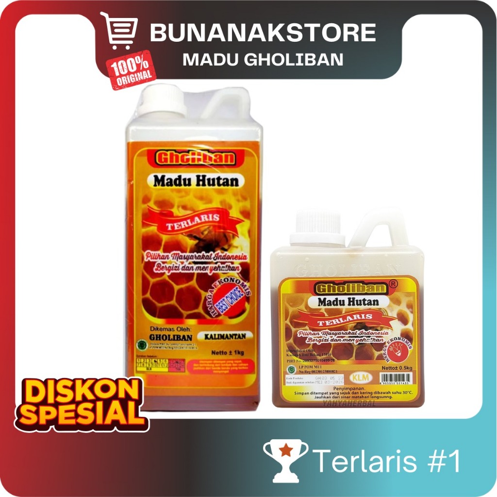 

Madu gholiban madu terlaris