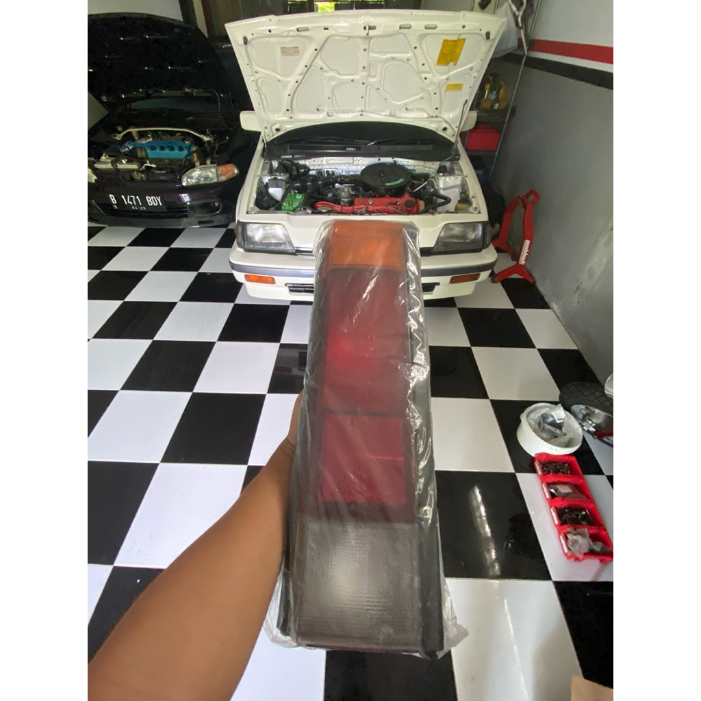 stoplamp kanan civic wonder NOS