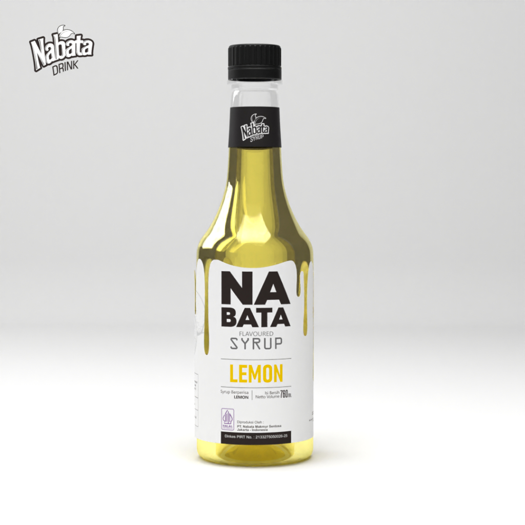 

Syrup Jeruk Lemon 760ml Premium - Sirup Lemon Premium Rasa Asam Manis Segar untuk Restoran dan Kafe