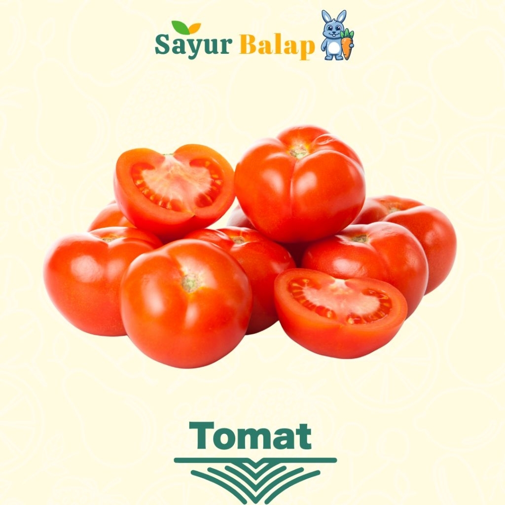 

Tomat Merah - 250 Gram - Sayur Balap Lampung