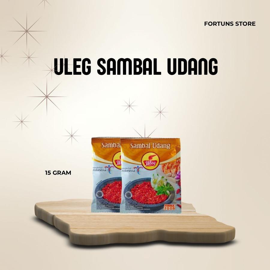 

Uleg Sambal Udang 15 gr