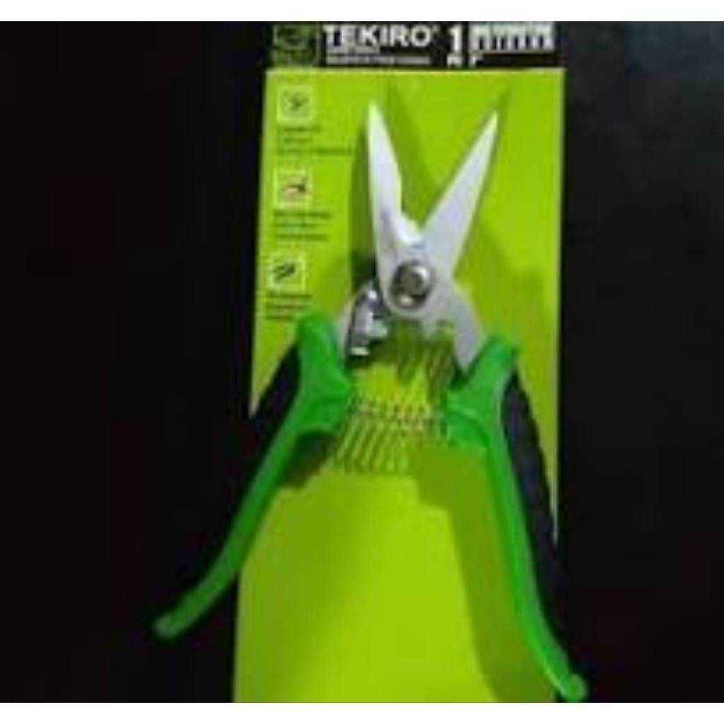

TEKIRO - GUNTING MULTIFUNGSI 7" / MULTIFUNCTION SCISSOR