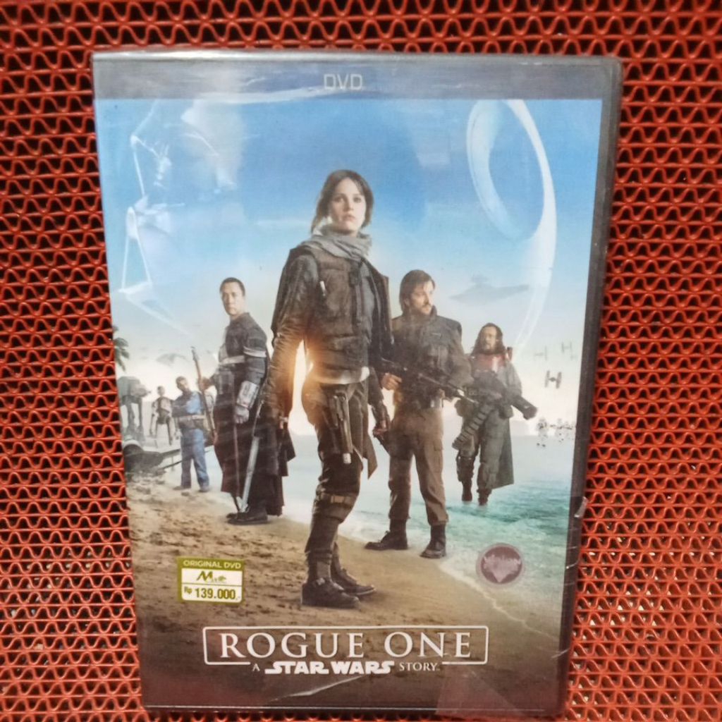 DVD ROGUE ONE +BONUS VCD STAR WARS 3 DISC  100% ORIGINAL