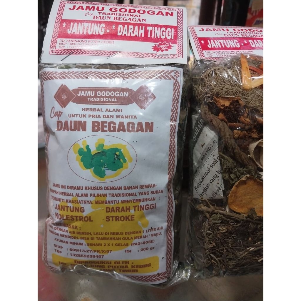 

jamu godog tradisional jantung darah tinggi setroke kolesterol