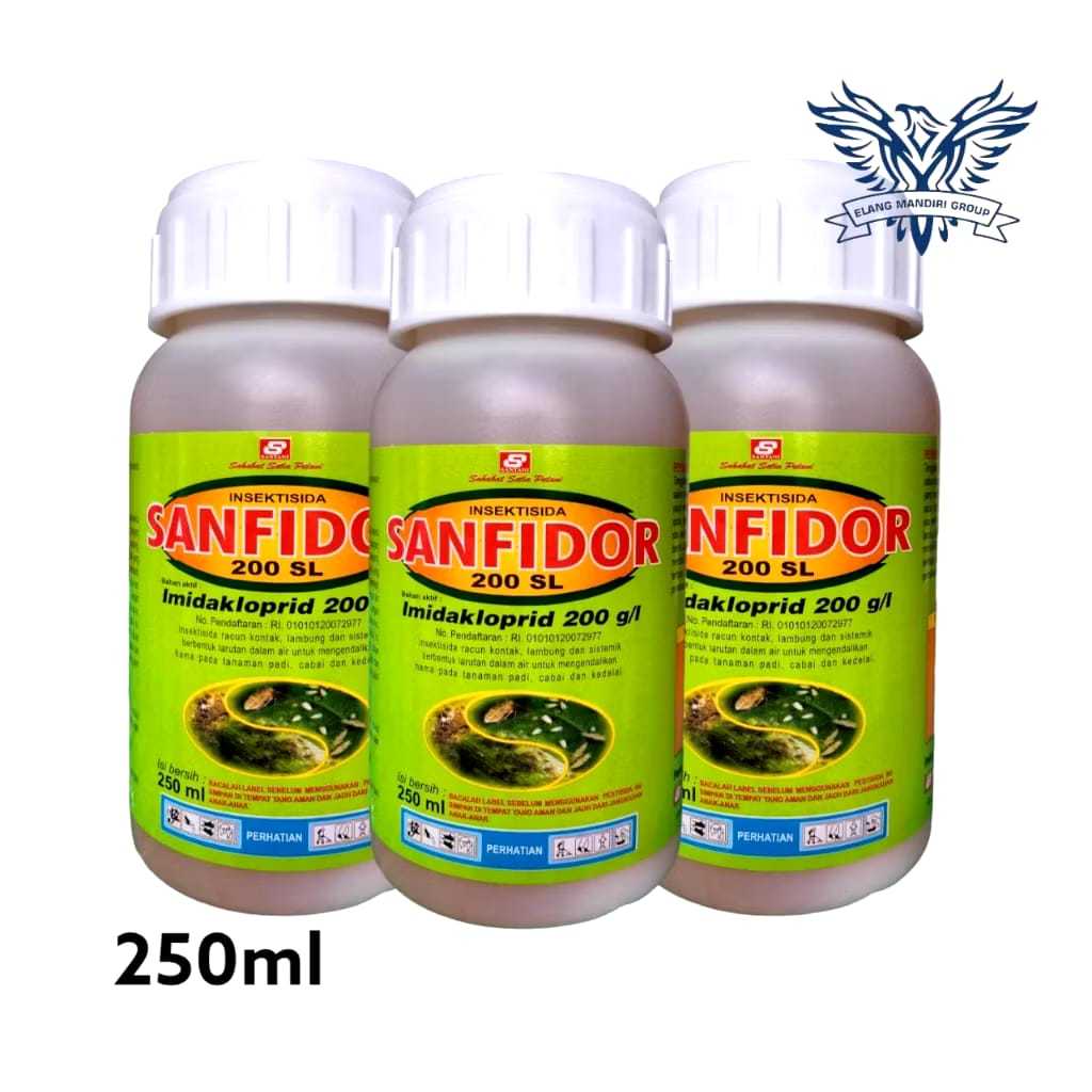 Sanfidor 200SL 250ml Imidakloprid 200g/l Insektisida Pembasmi hama Tanaman Santani