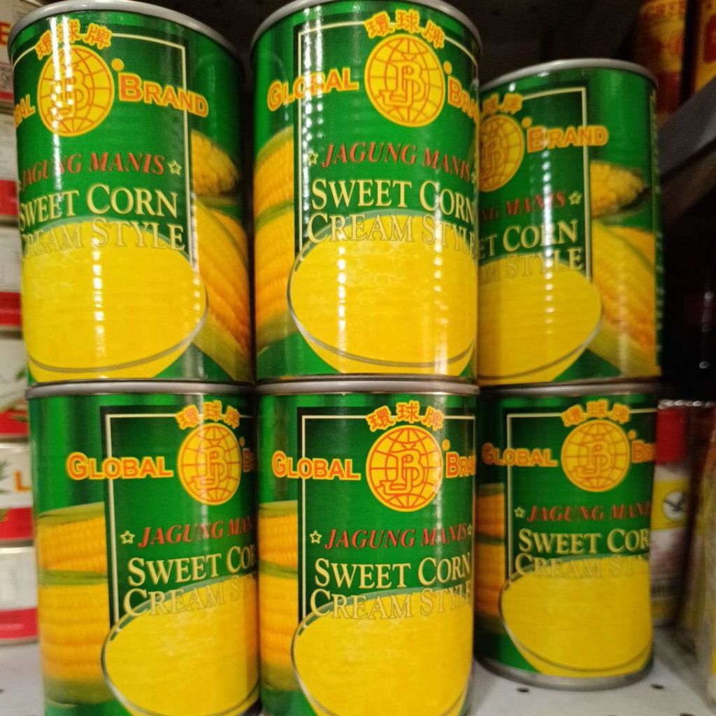 

SWEET CORN CREAM/JAGUNG HALUS/425gram