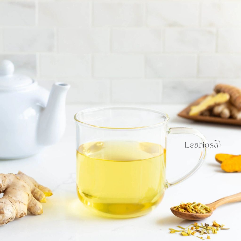 

Teh Sereh Pandan Jahe Kunyit Lemon | Immune Booster Tea