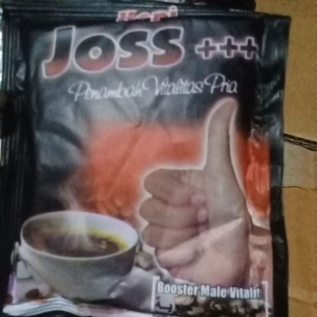 

kopi hitam jos ++