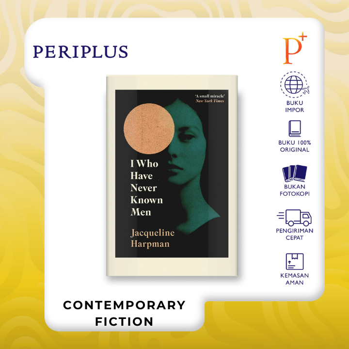 I Who Have Never Known Men by Jacqueline Harpman - 9781529111798