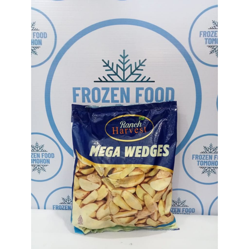 

Harvest Potato Wedges 1000gr - Frozen Food Tomohon